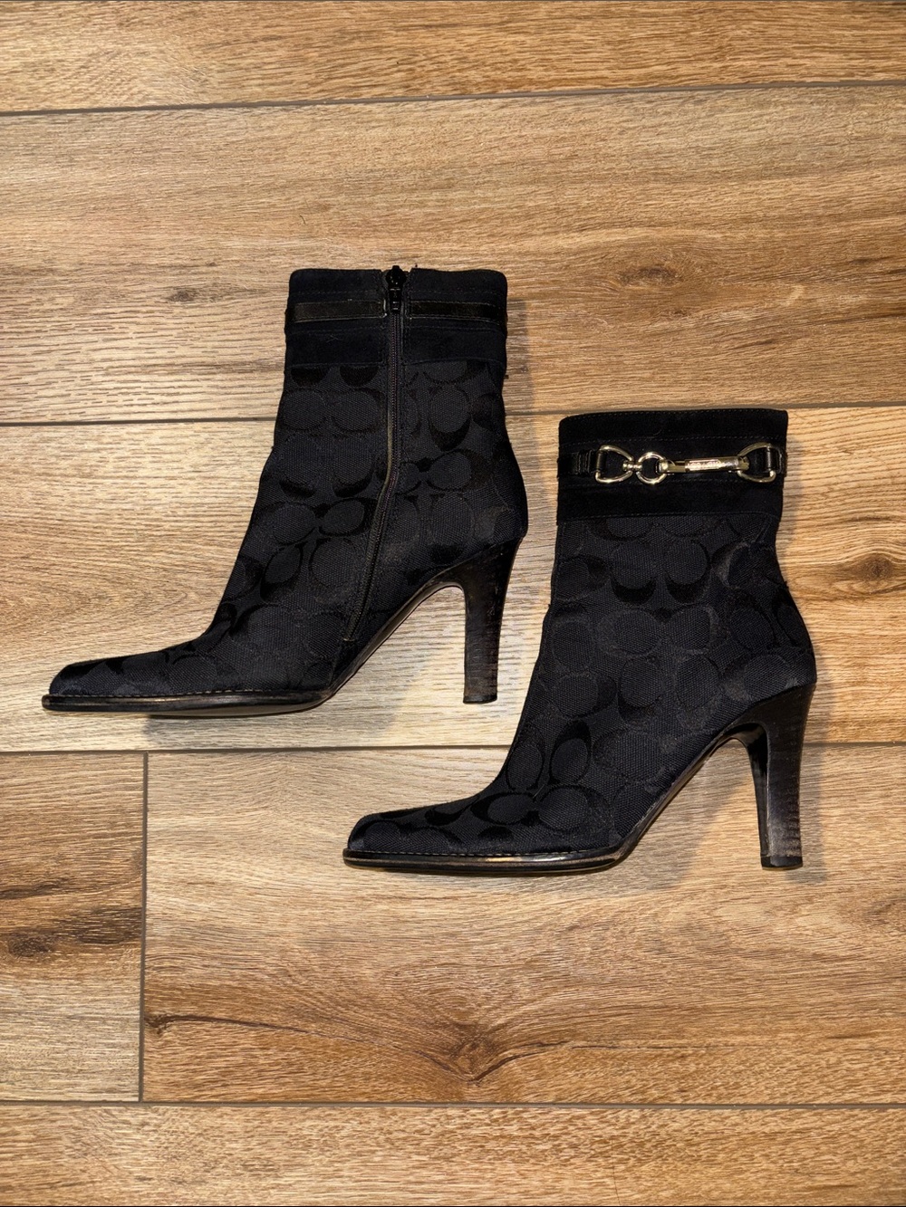 Coach Booties